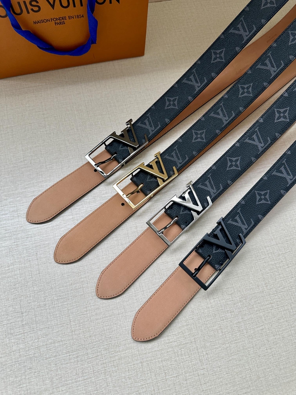 激安ルイヴィトンベルト素材ディテール